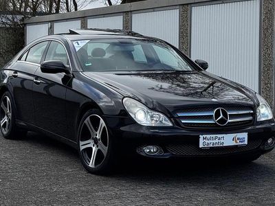 Begagnad Mercedes CLS320 224 HK (164 kW) 2008 Svart Sedan