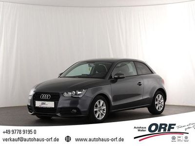Gebraucht Audi A1 Attraction 90 PS (66 kW) 2013 Grau Kleinwagen