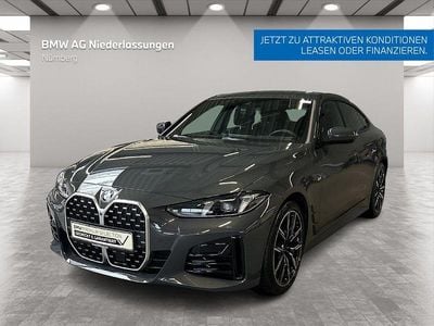 Second-hand BMW 420 Gran Coupé M Sport 190 CP (139 kW) 2025 Gri Coupe