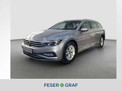 Silber Gebraucht 2021 VW Passat Elegance Kombi | 24.880 € (Teuer)