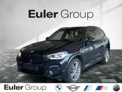 Gebraucht BMW X3 M Sport 292 PS (214 kW) 2021 Schwarz SUV