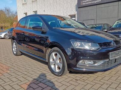Gebraucht VW Polo LOUNGE 90 PS (66 kW) 2015 Schwarz Kleinwagen