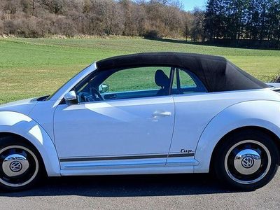 Gebraucht VW Beetle Cup 105 PS (77 kW) 2015 Weiß Kleinwagen