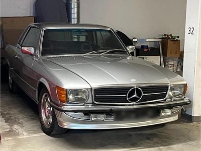 Gebraucht Mercedes SLC280 185 PS (136 kW) 1980 Silber Coupé