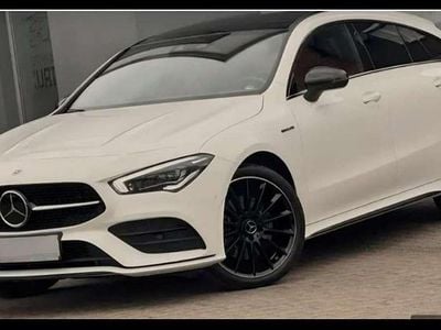 Gebraucht Mercedes CLA250 Shooting Brake AMG line 218 PS (160 kW) 2021 Weiß Kombi