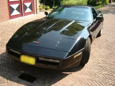 Gebraucht Corvette C4 245 PS (180 kW) 1990 Schwarz Coupé