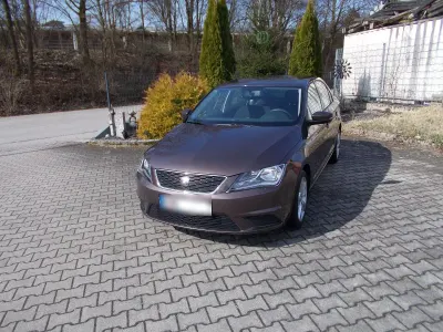 Brugt Seat Toledo Style 90 HK (66 kW) 2016 Brun Hatchback