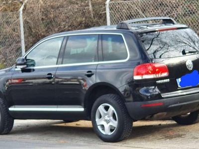 Gebraucht VW Touareg R 174 PS (127 kW) 2005 Schwarz SUV