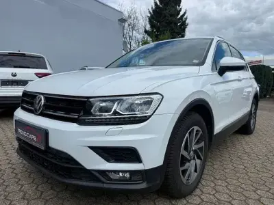 Brugt VW Tiguan Sound 280 HK (205 kW) 2018 Hvid SUV