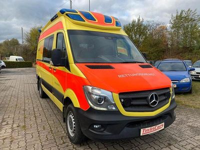 Weiß Gebraucht 2015 Mercedes Sprinter Van | 18.999 € (Teuer)