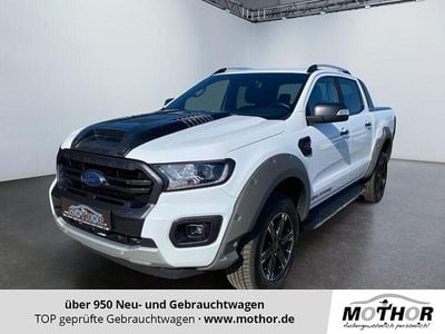 Gebraucht Ford Ranger Wildtrack 212 PS (155 kW) 2022 Frostweiß Pickup