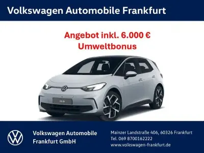 Neu VW ID.3 Pure 125 kW (170 PS) 2026 Silber Kleinwagen