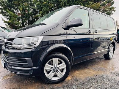 Second-hand VW T6 Comfortline 150 CP (110 kW) 2017 Negru Van