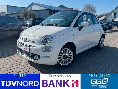 Gebraucht Fiat 500C Dolcevita 69 PS (50 kW) 2022 Weiß Cabrio