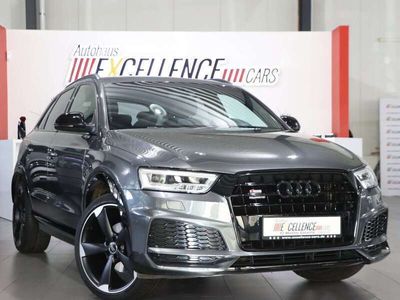 gebraucht Audi Q3 Q COMPETITION S-LINE SPORTPAKET PLUS BLACK