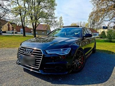 Gebraucht Audi A6 S-Line 272 PS (200 kW) 2017 Schwarz Kombi