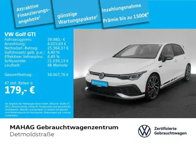 Gebraucht VW Golf VIII GTI Clubsport 300 PS (220 kW) 2023 Pure white Limousine