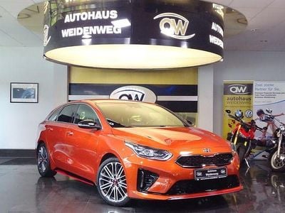 Usata Kia ProCeed GT GT 204 CV (150 kW) 2019 Arancione Utilitaria