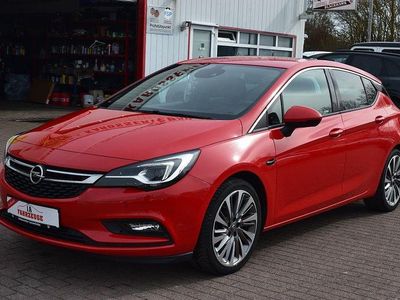 Gebraucht Opel Astra Dynamic 125 PS (91 kW) 2016 Rot Limousine
