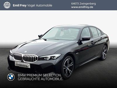 Gebraucht BMW 320e Sport Line 163 PS (119 kW) 2022 Schwarz Limousine