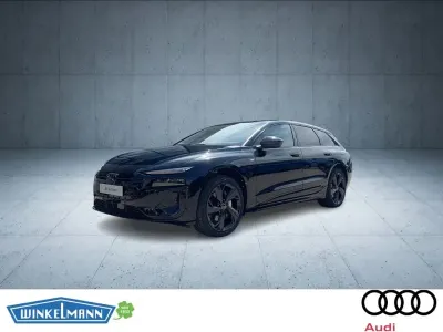 Neu Audi A6 e-tron S-Line 269 kW (367 PS) 2026 Schwarz Kombi