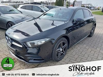 Gebraucht Mercedes A250 AMG 160 PS (117 kW) 2020 Unilack nachtschwarz Limousine