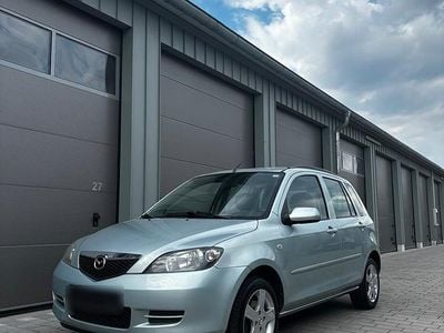 Second-hand Mazda 2 80 CP (58 kW) 2004 Argintiu Hatchback