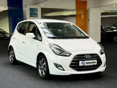Gebraucht Hyundai i20 Space 90 PS (66 kW) 2018 Weiß Van / Kleinbus