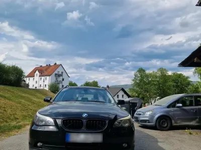 Gebraucht BMW 560L 227 PS (166 kW) 2007 Schwarz Limousine