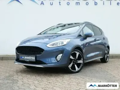 Gebraucht Ford Fiesta Active X 140 PS (102 kW) 2020 Blau Kleinwagen