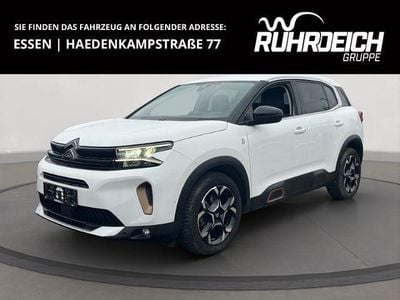 Gebraucht Citroën C5 Aircross 131 PS (96 kW) 2023 Lack weiss banquise SUV