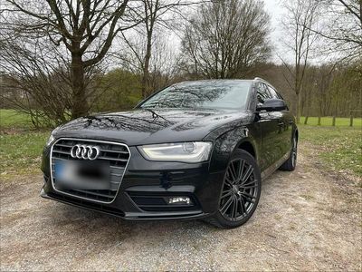 Gebraucht Audi A4 150 PS (110 kW) 2015 Schwarz Kombi