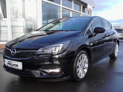 Gebraucht Opel Astra 110 PS (80 kW) 2020 Scjwarz Limousine