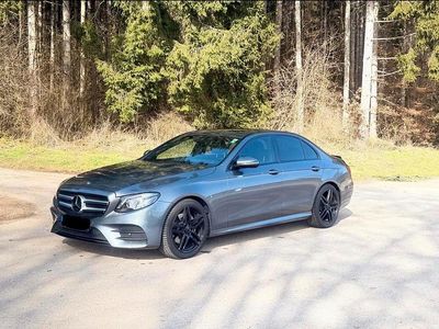 Gebraucht Mercedes E300 AMG line 245 PS (180 kW) 2017 Grau Limousine