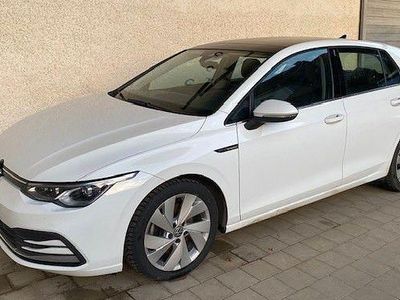 Gebraucht VW Golf VII Style 150 PS (110 kW) 2020 Weiß Limousine