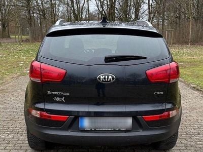 Gebraucht Kia Sportage Spirit 184 PS (135 kW) 2014 Schwarz SUV