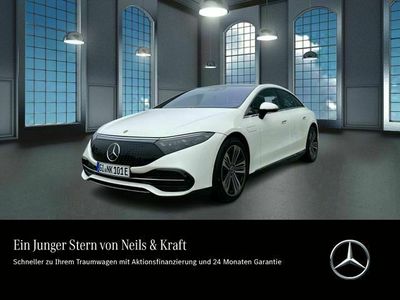 gebraucht Mercedes EQS450+ EQS 450+ LUFTFEDER+DIGITAL LIGHT+HINTERACHSLENK+