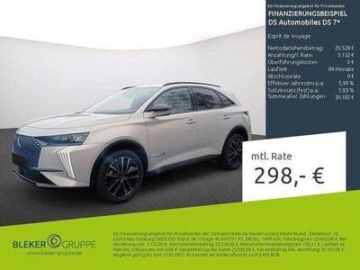 Gebraucht DS Automobiles DS7 Crossback 131 PS (96 kW) 2023 Lackierung chrystal pearl/metallic klarlack SUV