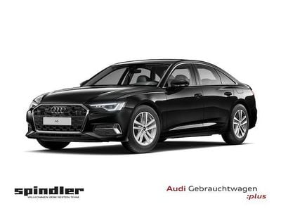 Gebraucht Audi A6 Advanced Plus 299 PS (219 kW) 2025 Mythosschwarz metallic Limousine