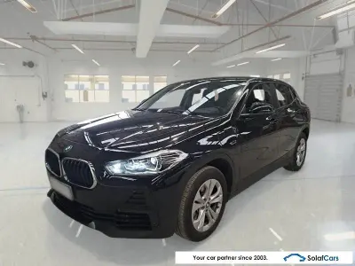 Gebraucht BMW X2 220 PS (161 kW) 2022 Schwarz SUV