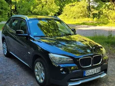 Gebraucht BMW X1 Efficient Dynamics 163 PS (119 kW) 2011 Schwarz SUV