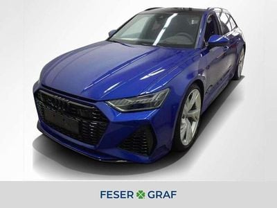 Second-hand Audi RS6 Sport 600 CP (441 kW) 2023 Albastru Break