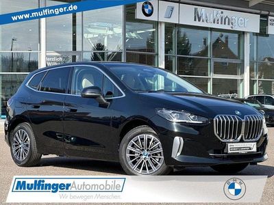 Gebraucht BMW 225 Sport Line 245 PS (180 kW) 2024 Black sapphire Kombi