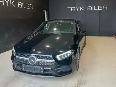 Gebraucht Mercedes A220 AMG 190 PS (139 kW) 2020 Schwarz Limousine