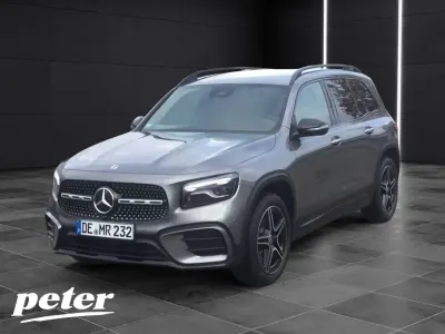 Gebraucht Mercedes GLB200 Premium 163 PS (119 kW) 2025 Metalliclack mountaingrau SUV