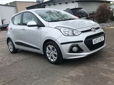 gebraucht Hyundai i10 blue Trend*1 Hand*Tempo*Klima*PDC*Tüv & Au*