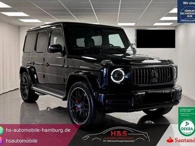 Second-hand Mercedes G63 AMG AMG 585 CP (430 kW) 2023 Negru SUV