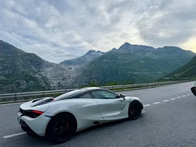 Gebraucht McLaren 720S 721 PS (530 kW) 2018 Weiß Coupé
