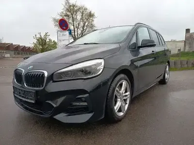 Brugt BMW 220 Gran Tourer M Sport 192 HK (141 kW) 2020 Sort MPV