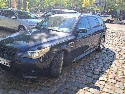 gebraucht BMW 525 d M pack schwarz